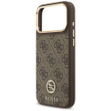 Kryt Guess 4G STRASS LOGO MagSafe pro iPhone 17 Pro Max