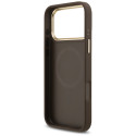 Kryt Guess 4G STRASS LOGO MagSafe pro iPhone 17 Pro Max