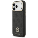 Kryt Guess 4G STRASS LOGO pro iPhone 17 Pro Max - černý