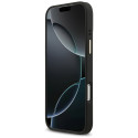 Kryt Guess 4G STRASS LOGO pro iPhone 17 Pro Max - černý
