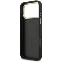 Kryt Guess 4G STRASS LOGO pro iPhone 17 Pro Max - černý