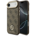 Kryt Guess 4G STRASS LOGO pro iPhone Air - hnědý