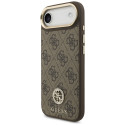 Kryt Guess 4G STRASS LOGO pro iPhone Air - hnědý