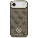 Kryt Guess 4G STRASS LOGO pro iPhone Air - hnědý