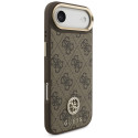 Kryt Guess 4G STRASS LOGO pro iPhone Air - hnědý