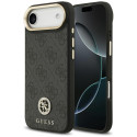 Kryt Guess 4G Strass Logo MagSafe pro iPhone Air - černý