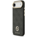 Kryt Guess 4G Strass Logo MagSafe pro iPhone Air - černý