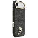 Kryt Guess 4G Strass Logo MagSafe pro iPhone Air - černý