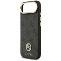Kryt Guess 4G Strass Logo MagSafe pro iPhone Air - černý