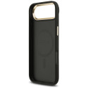 Kryt Guess 4G Strass Logo MagSafe pro iPhone Air - černý