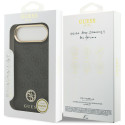 Kryt Guess 4G Strass Logo MagSafe pro iPhone Air - černý