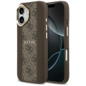 Kryt Guess 4G STRIPE pro iPhone 17 - brown