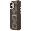 Kryt Guess 4G STRIPE pro iPhone 17 - brown