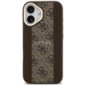 Kryt Guess 4G STRIPE pro iPhone 17 - brown