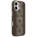Kryt Guess 4G STRIPE pro iPhone 17 - brown