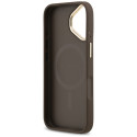 Kryt Guess 4G STRIPE pro iPhone 17 - brown