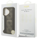 Kryt Guess 4G STRIPE pro iPhone 17 - brown