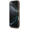 Kryt Guess 4G STRIPE MagSafe pro iPhone 17 Pro - hnědý