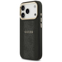 Kryt Guess 4G STRIPE pro iPhone 17 Pro - black