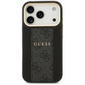 Kryt Guess 4G STRIPE pro iPhone 17 Pro - black