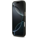 Kryt Guess 4G STRIPE pro iPhone 17 Pro - black