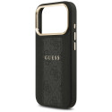 Kryt Guess 4G STRIPE pro iPhone 17 Pro - black