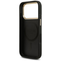 Kryt Guess 4G STRIPE pro iPhone 17 Pro - black