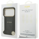 Kryt Guess 4G STRIPE pro iPhone 17 Pro - black