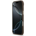 Kryt Guess 4G Stripe MagSafe pro iPhone Air - hnědý