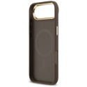 Kryt Guess 4G Stripe MagSafe pro iPhone Air - hnědý