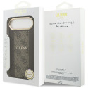 Kryt Guess 4G Stripe MagSafe pro iPhone Air - hnědý