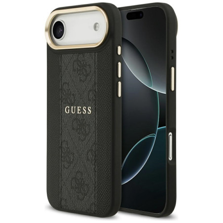 Kryt Guess 4G Stripe MagSafe iPhone Air black