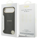 Kryt Guess 4G Stripe MagSafe iPhone Air black