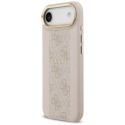 Kryt Guess 4G STRIPE MagSafe pro iPhone Air - pink