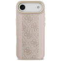 Kryt Guess 4G STRIPE MagSafe pro iPhone Air - pink