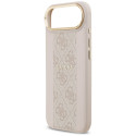 Kryt Guess 4G STRIPE MagSafe pro iPhone Air - pink