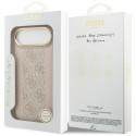Kryt Guess 4G STRIPE MagSafe pro iPhone Air - pink