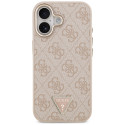 Kryt Guess 4G Triangle Logo MagSafe iPhone 17 – rose gold