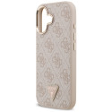 Kryt Guess 4G Triangle Logo MagSafe iPhone 17 – rose gold