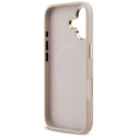 Kryt Guess 4G Triangle Logo MagSafe iPhone 17 – rose gold