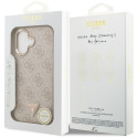Kryt Guess 4G Triangle Logo MagSafe iPhone 17 – rose gold