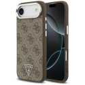 Kryt Guess 4G Triangle Logo pro iPhone Air - hnědá