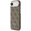 Kryt Guess 4G Triangle Logo pro iPhone Air - hnědá