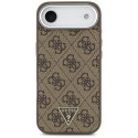 Kryt Guess 4G Triangle Logo pro iPhone Air - hnědá