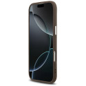 Kryt Guess 4G Triangle Logo pro iPhone Air - hnědá