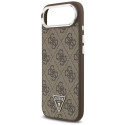 Kryt Guess 4G Triangle Logo pro iPhone Air - hnědá