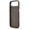 Kryt Guess 4G Triangle Logo pro iPhone Air - hnědá