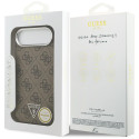 Kryt Guess 4G Triangle Logo pro iPhone Air - hnědá