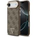 Kryt Guess 4G Triangle Logo MagSafe pro iPhone Air - hnědá/zlatá