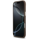 Kryt Guess 4G Triangle Logo MagSafe pro iPhone Air - hnědá/zlatá